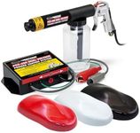 Eastwood PCS-250 Powder Coating System with Red White and Black Powders