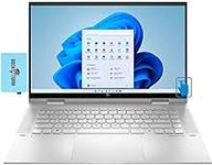 HP Newest Envy x360-15.6" FHD IPS T