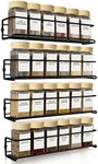 ZICOTO Space Saving Spice Rack Orga