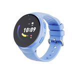 PTHTECHUS Kids Smart Watch Phone with 4G HD Video Call, Smart Watch for Kids GPS Tracker, SOS, Whatsapp, Music, Family Chat, Camera, WIFI, Kids Watch Boys Girls Birthday for Ages 6-13 (X13-Blue-VC)