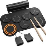 Donner Electronic Drum Set, 7 Pads 