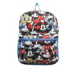 Mickey Mouse Backpack - 16" Kindergarten Elementary Kids Disney Backpack Bag - Mickey Mouse Gift Backpack For Boys…