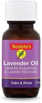 Bosisto's Lavender Essential Oil Blend 25mL | Essential Oils, Luxurious Lavender Fragrance, Naturally Calms & Soothes, Rest & Relaxation, Australian Owned