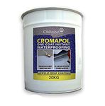 Cromar Grey Cromapol Acrylic Waterproofing Roof Sealant Fibre Reinforced Roof Coat 20Kg