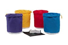 Hyindoor Bubble Bags 5 Gallon 4 Bag Herbal Ice Bubble Hash Bag Essence Extractor Kit Come with Pressing Screen and Storage Bag