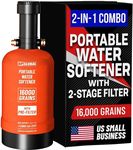 RV Water Softener Portable with Int