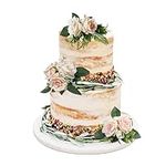 RAYNAG 3 Pieces Wedding Cake Topper