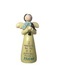 Friendship Angel Figurine: Best Friend Quotes - Friendship Quotes - Gifts for Women - Gifts for Men - Gifts for Friends Birthday Gift Idea - Personalized Gifts