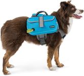 PetAmi Dog Backpack for Medium & Large Dogs, Saddle Bag for Dogs to Wear for Hiking, Pet Backpack Harness Dog Pack with Reflective Side Pockets for Walking Running