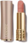 Lancôme L'Absolu Rouge Intimatte Hydrating Matte Lipstick - Buildable & Lightweight Formula with a Soft Matte Finish - Up To 12HR Comfort- 215 First Kiss: warm peachy brown