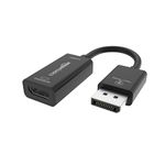 Amazon Basics DisplayPort to HDMI Adapter (4k@60Hz), Black