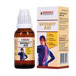 Dr. Bakshi's BAKSON'S HOMOEOPATHY Spondy Aid Drops (30 ml)