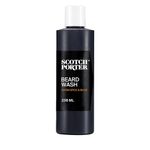 Scotch Porter Moisturizing Beard Wash – Cleanse, Refresh, Hydrate & Soften Coarse, Dry Beard Hair while Protecting Skin for a Fuller/Healthier-Looking Beard – Original Scent, 8 oz. Bottle