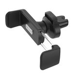 Kenu Airframe Ultra with Insta-Grip tech | Universal Smartphone Car Vent Mount Holder for All iPhone, Android, Pixel, Samsung, LG, Huawei, Xiaomi, Oppo, OnePlus, Black, Large to XL Phones