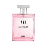 AND Love Muse Floral Eau De Parfum Long Lasting Scent Spray Gift For Women Crafted, 50Ml