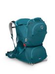 Osprey Poco LT Lightweight Child Carrier Backpack - Compact, Travel-Ready Kid Carrier with Sunshade and Adjustable Fit - Lightweight, Comfortable Hiking Carrier for Toddlers, Deep Peyto