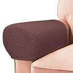 Roytub Stretch Couch Arm Covers, Br