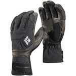 Black Diamond Punisher Cold Weather Gloves, Black, Medium