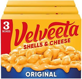 Velveeta Shells & Cheese Original Shell Pasta & Cheese Sauce Meal (3 ct Pack, 12 oz Boxes)