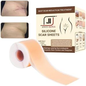 JOICE IMPEX Scar Tape Silicon Sheet for Scar Removal Waterproof Medical Grade Soft Silicone Scar Tape Roll for Surgery Injury Tape