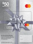 $50 Mastercard Gift Card (plus $4.9