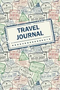 Travel Journal: Trip Planner | Writing Prompts for Documenting Vacations and Travels