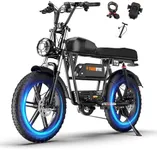 T73Max Dual Battery Electric Bike f