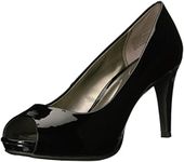 Bandolino Women's Rainaa Pump, Black, 9