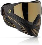 Dye i5 Paintball Goggle (Onyx/Gold 