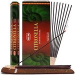 Citronella Incense Sticks and Incense Stick Holder Bundle Insence Insense Hem Incense Sticks