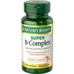 Nature Bounty B Complex With Folic Acid & Vitamin C, 150 Count