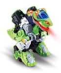 VTech Switch and Go Dinos Overseer the T-Rex Kids Toy, Interactive Preschool Dinosaur Toy that Switches Into a Robot, Educational Toy for Boys and Girls 3, 4, 5, 6+ Year Olds, Green, 36 x 26.4 x 22 cm