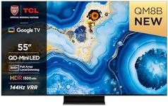 TCL 55QM8B 55-inch QLED Mini LED Sm