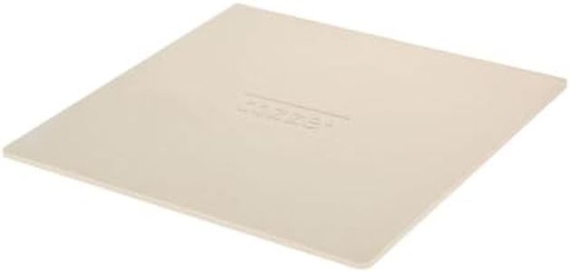 Cozze Replacement Pizza Stone for Oven – 34.5cm Square Pizza Stone – Ideal for Cozze 13" Pizza Ovens – Perfect for Baking Pizza & Bread – High-Performance Cordierite Material