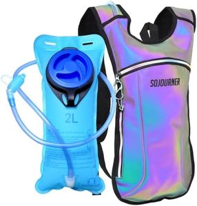 Sojourner Rave Hydration Pack - Hydration Backpack - Hydropack with 2L bladder - Water Backpack for Festivals, Hiking, Running, Biking and more