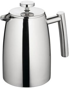 Avanti Modena Twin Wall Stainless Steel Coffee Plunger, 350 ml / 3 Cup