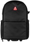 Vivitar Series 1 Trolley DSLR Camera Backpack Case with Wheels (Black)