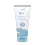 TruKid Sport SPF 30+ Sunscreen - UVA/UVB Protection, Natural Ingredients, FSA Eligible, Water Resistant, Mineral Based & Unscented, Minimal Reapplication, Reef Safe, Planet-Friendly, Non-Nano, 3.4 oz