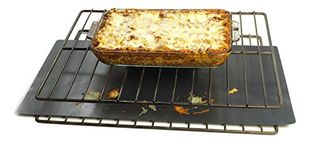 Chef's Planet 824A Non-Stick Commercial Oven Liner, Black