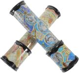 2pcs Classic Magic Kaleidoscope Toy Novelty Games Toy Educational Toys for Kids Children (Random Color)