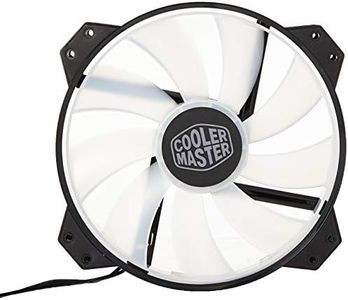 Cooler Master MasterFan MF200R Addressable RGB ARGB 200mm Fan - Black Frame - R4-200R-08FA-R1