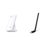 TP-Link AC750 WiFi Range Extender | Up to 750Mbps | Dual Band WiFi Extender, Repeater, WiFi Signal B