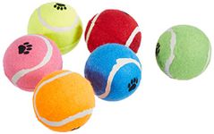 Sharples N Grant Fetch Tennis Balls, Pack of 6