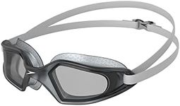 Speedo Hydropulse Mirror Swim Goggle, White/Elephant/Light Smoke