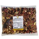 Hides Fine Foods - Mixed Nuts & Raisins 500g - GMO Free - Suitable for Vegetarians - Great for Baking, Flapjacks, Granola, Trail Mix, Christmas Snacks