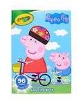 Crayola Peppa Pig Coloring Book, 96pg