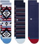 Stance Crew Mirage Socks [3 Pack] (