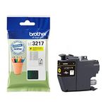 Brother LC-3217Y Inkjet Cartridge, Yellow, Single Pack, Standard Yield, Includes 1 x Inkjet Cartridge, Brother Genuine Supplies