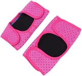 Kids Elbow Support Brace, Breathable Comfortable Strong Support Adjustable Size Relieve Pain Kids Elbow Brace Pads for Children for Outdoor Use(rose Red)