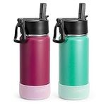 koodee Kids Water Bottle with Straw